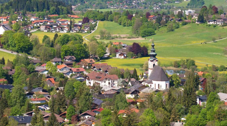 Najlepsze oferty wynajmu samochodów w Bayerisch Gmain